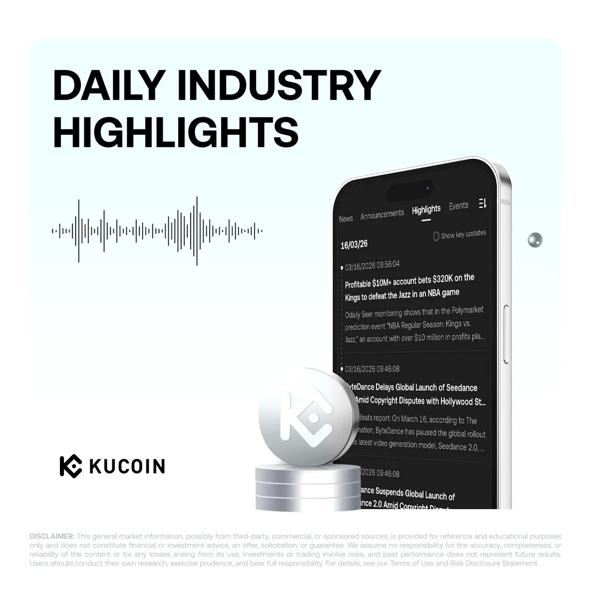 KuCoin'den Kullanıcılara Çağrı: "Kripto Bilgisi Artık Herkes İçin Basit" KuCoin'den Kullanıcılara Çağrı: "Kripto Bilgisi Artık Herkes İçin Basit"