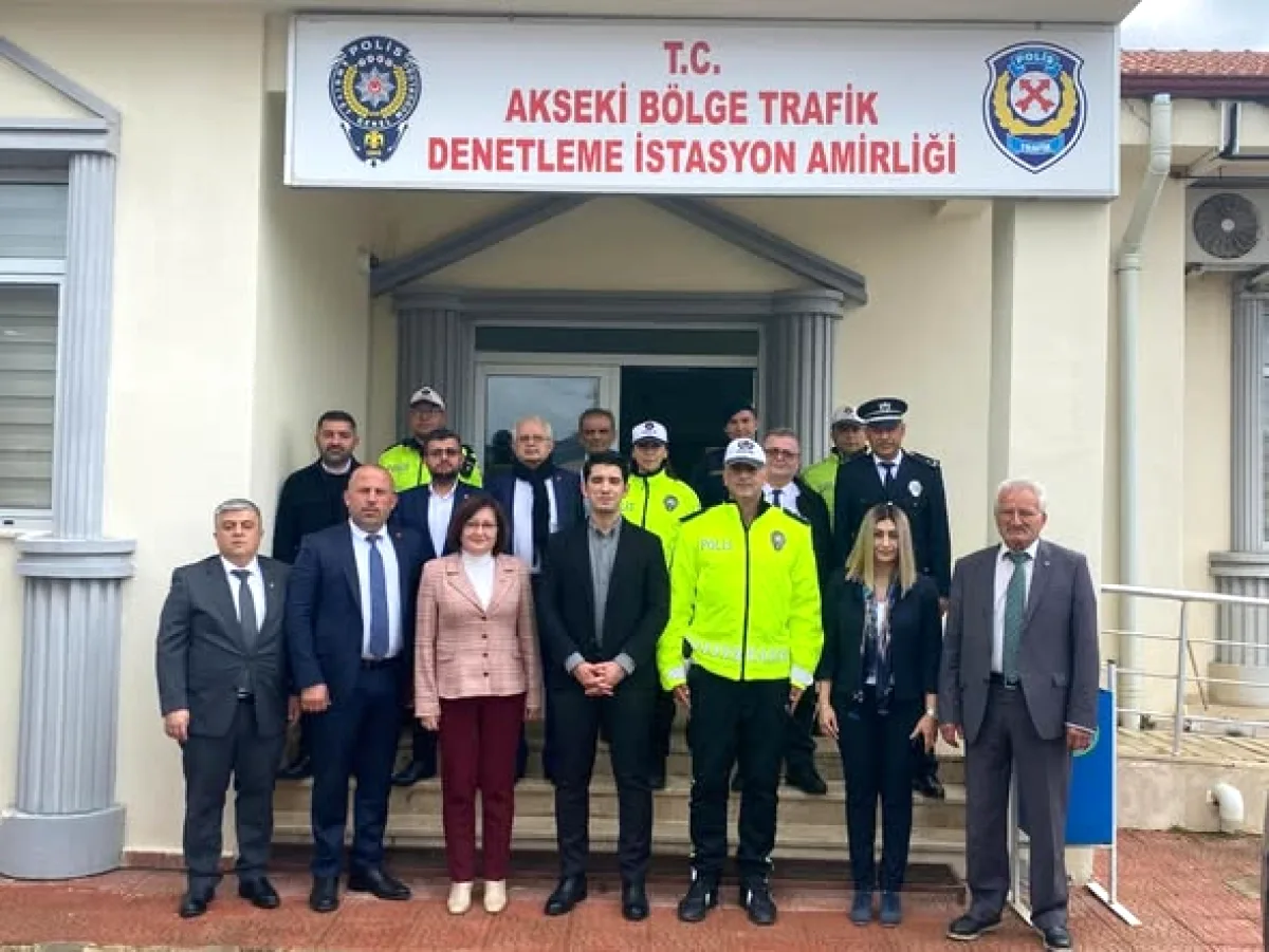 Akseki'de Ramazan Bayramı Protokol Ziyaretleri ve Halkla Buluşma Akseki'de Ramazan Bayramı Protokol Ziyaretleri ve Halkla Buluşma
