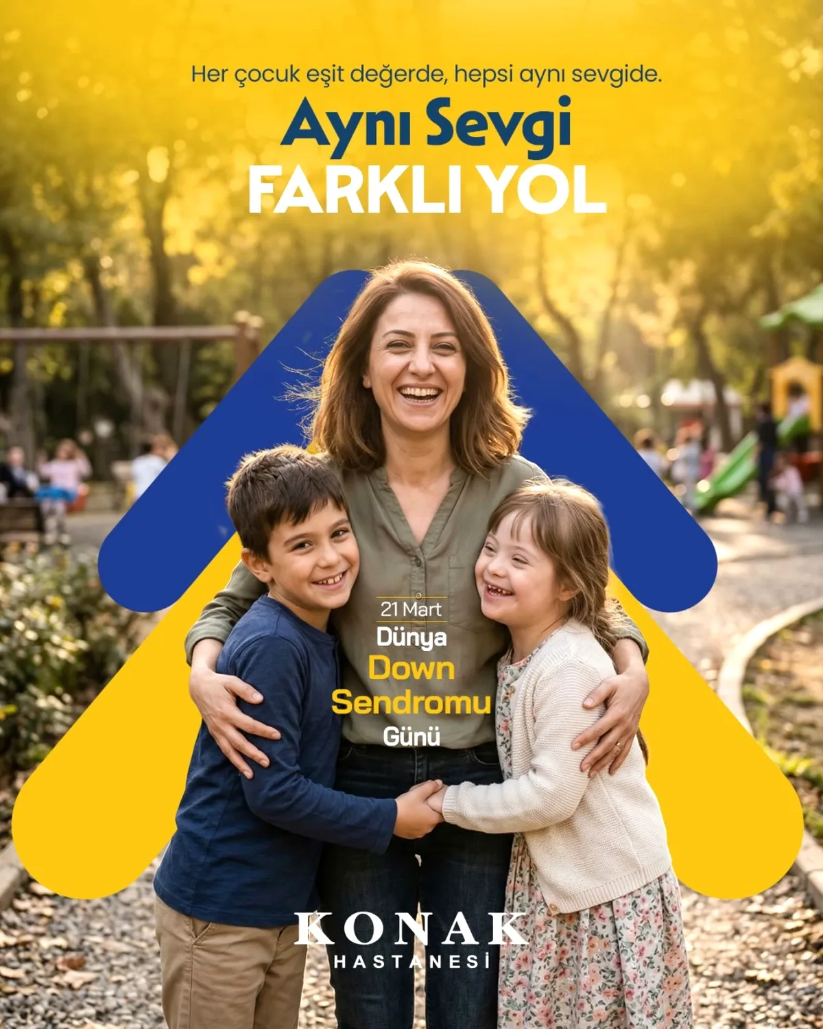 Down Sendromu Bir Hastalık Değil, Genetik Bir Farklılıktır | Özel Konak Hastanesi Açıkladı Down Sendromu Bir Hastalık Değil, Genetik Bir Farklılıktır | Özel Konak Hastanesi Açıkladı