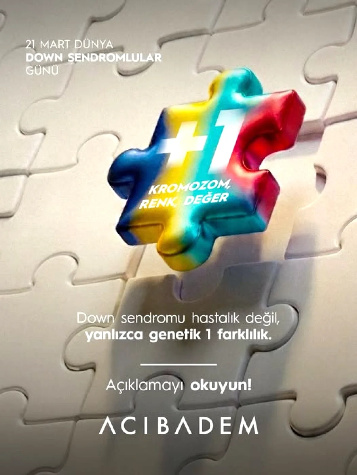 Down Sendromu Hakkında Genetik Gerçekler Ortaya Çıktı Down Sendromu Hakkında Genetik Gerçekler Ortaya Çıktı