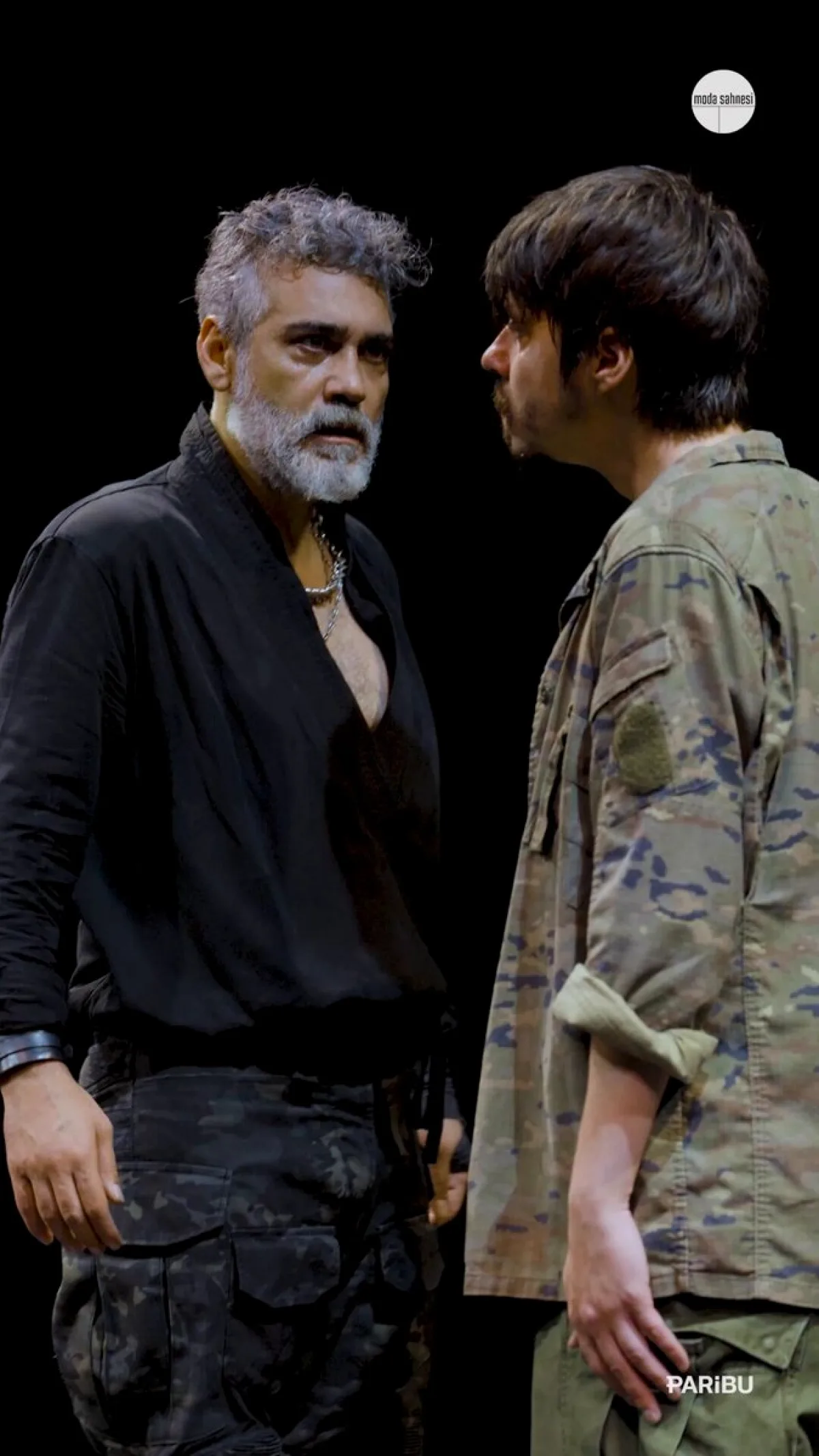 Moda Sahnesi'nde Othello için Özel Gösterim Moda Sahnesi'nde Othello için Özel Gösterim