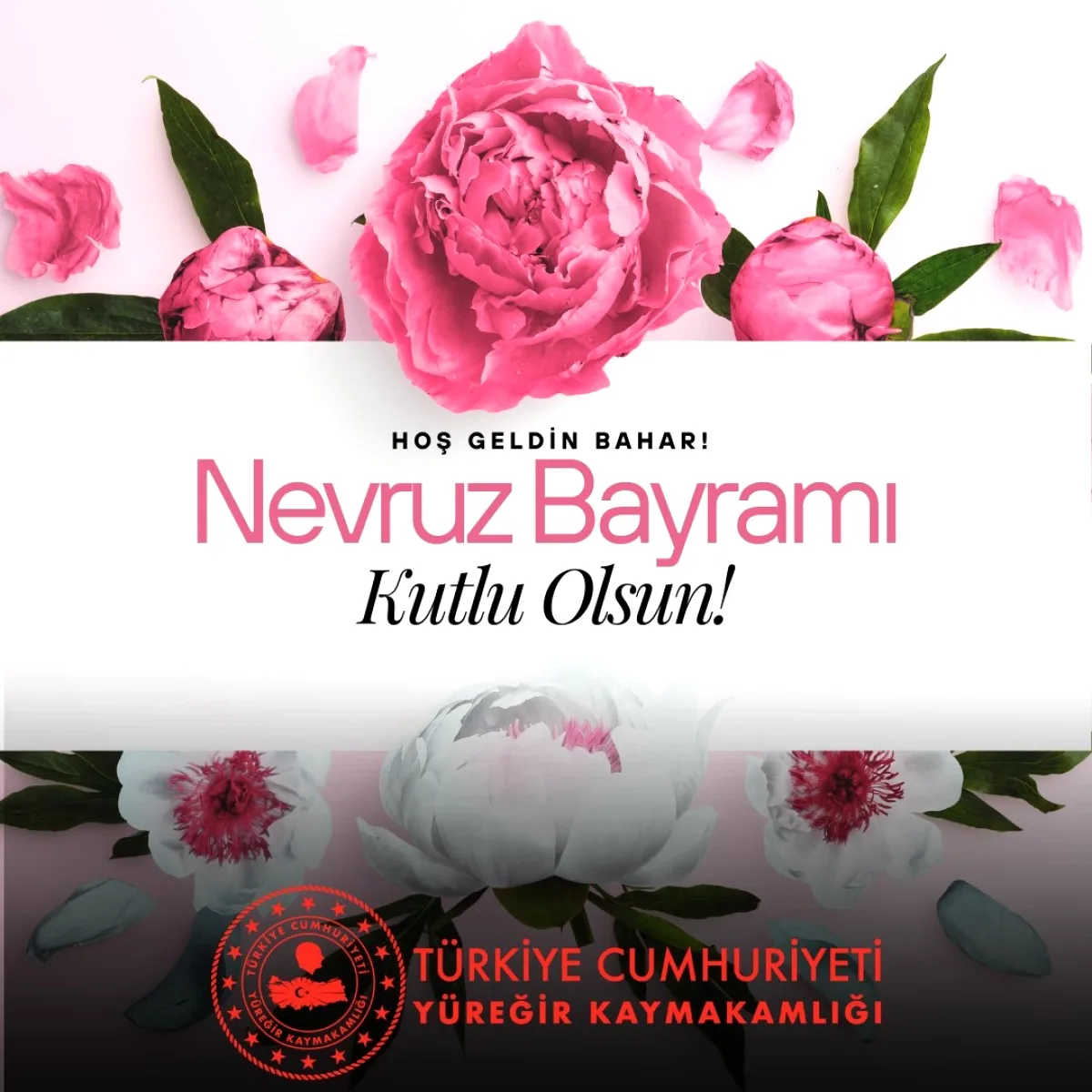 Yüreğir Kaymakamlığı'ndan Baharın Müjdecisi İçin Mesaj Yüreğir Kaymakamlığı'ndan Baharın Müjdecisi İçin Mesaj
