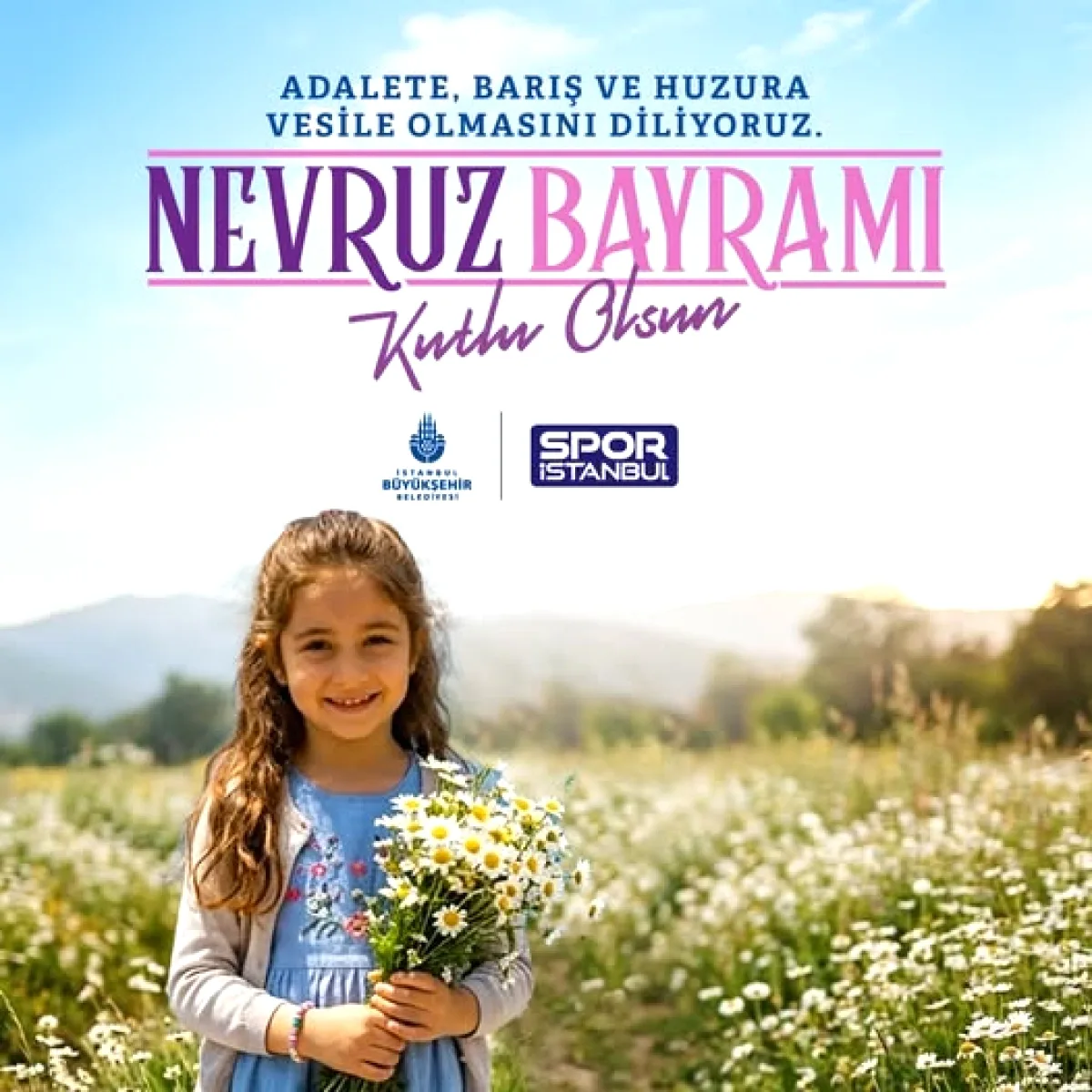 Spor Kurumundan Nevruz İçin Barış Temennisi Spor Kurumundan Nevruz İçin Barış Temennisi
