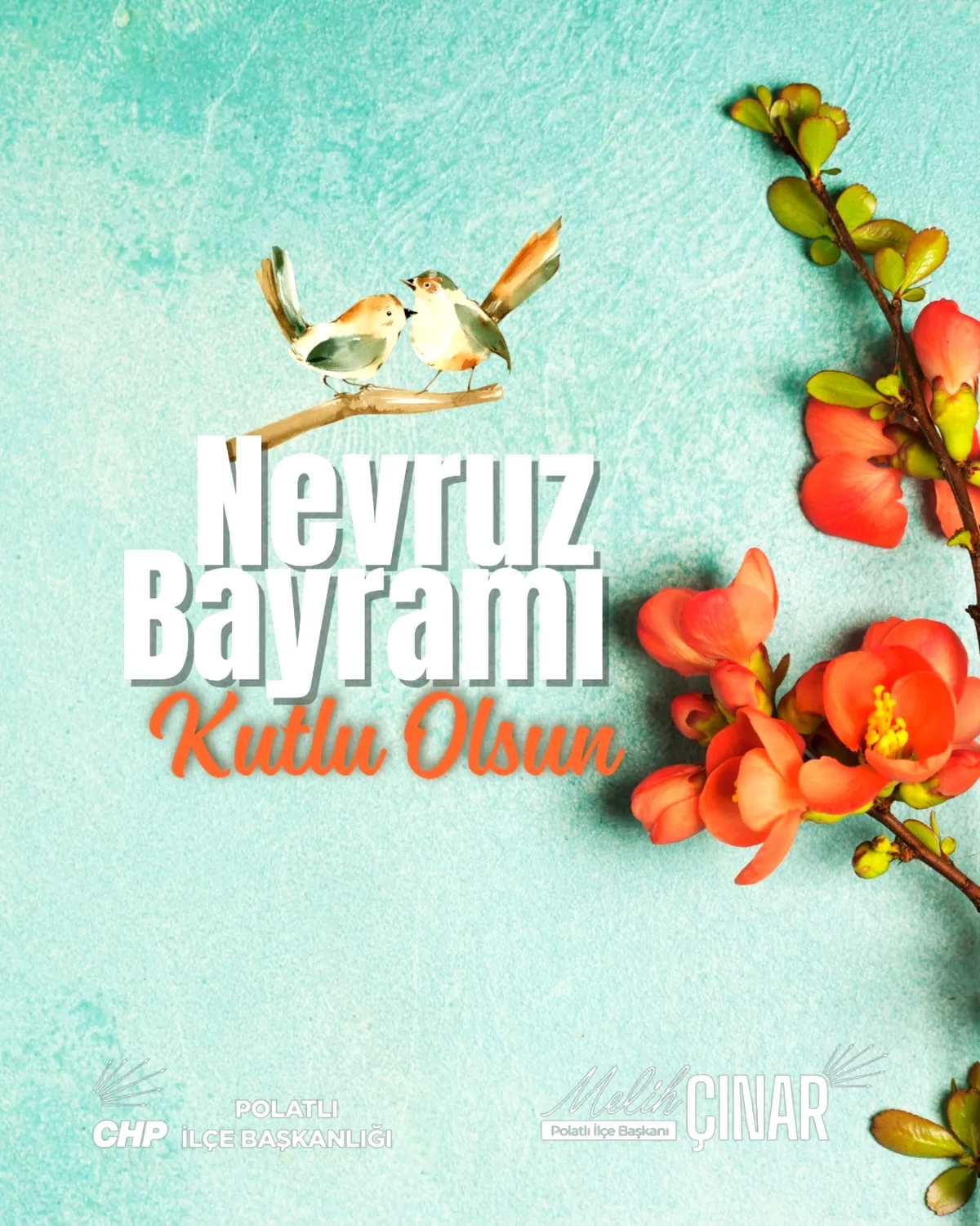 Polatlı CHP'den Nevruz Mesajında Umut Vurgusu Polatlı CHP'den Nevruz Mesajında Umut Vurgusu