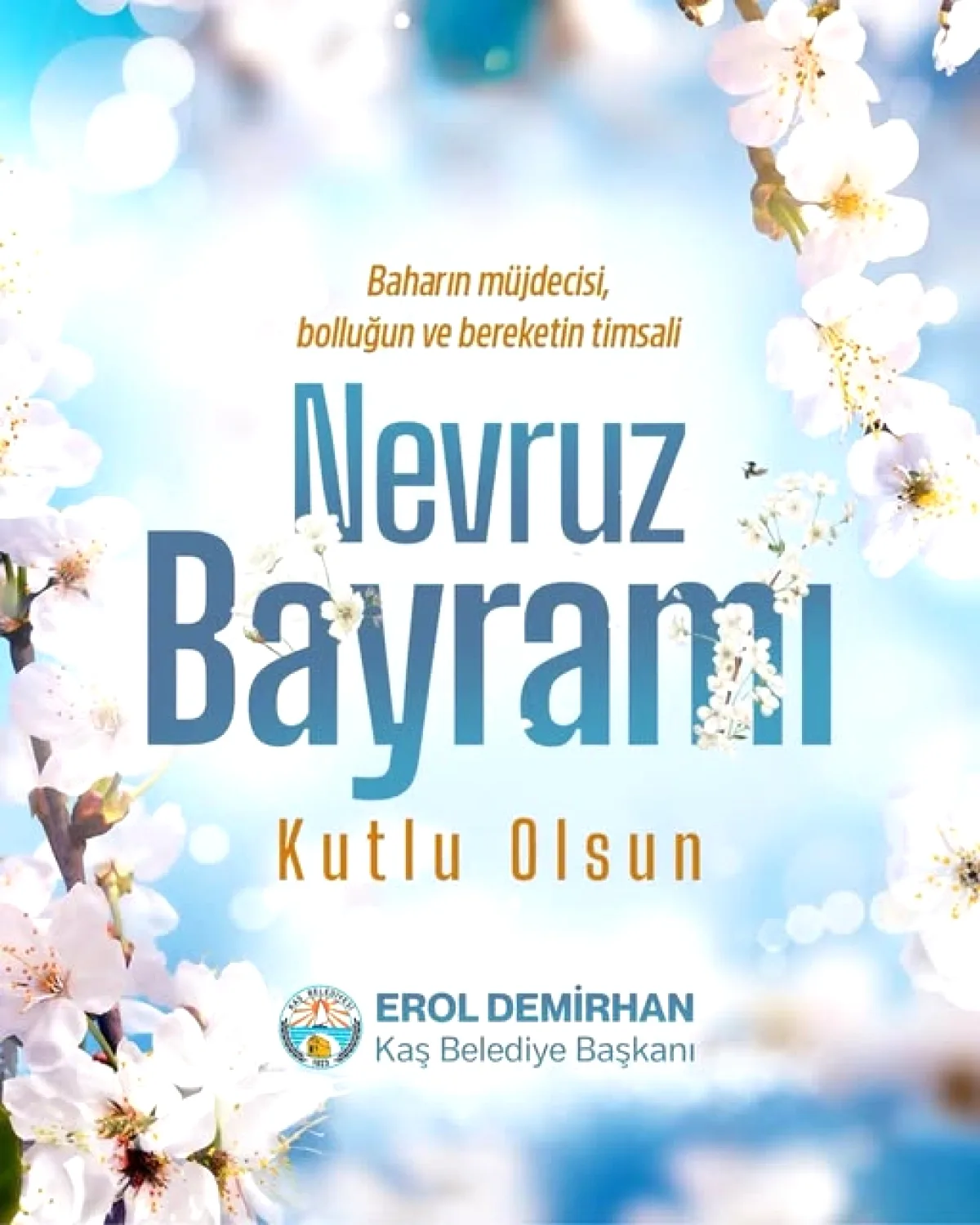 Kaş Belediyesi'nden Anlamlı Bayram Mesajı Kaş Belediyesi'nden Anlamlı Bayram Mesajı