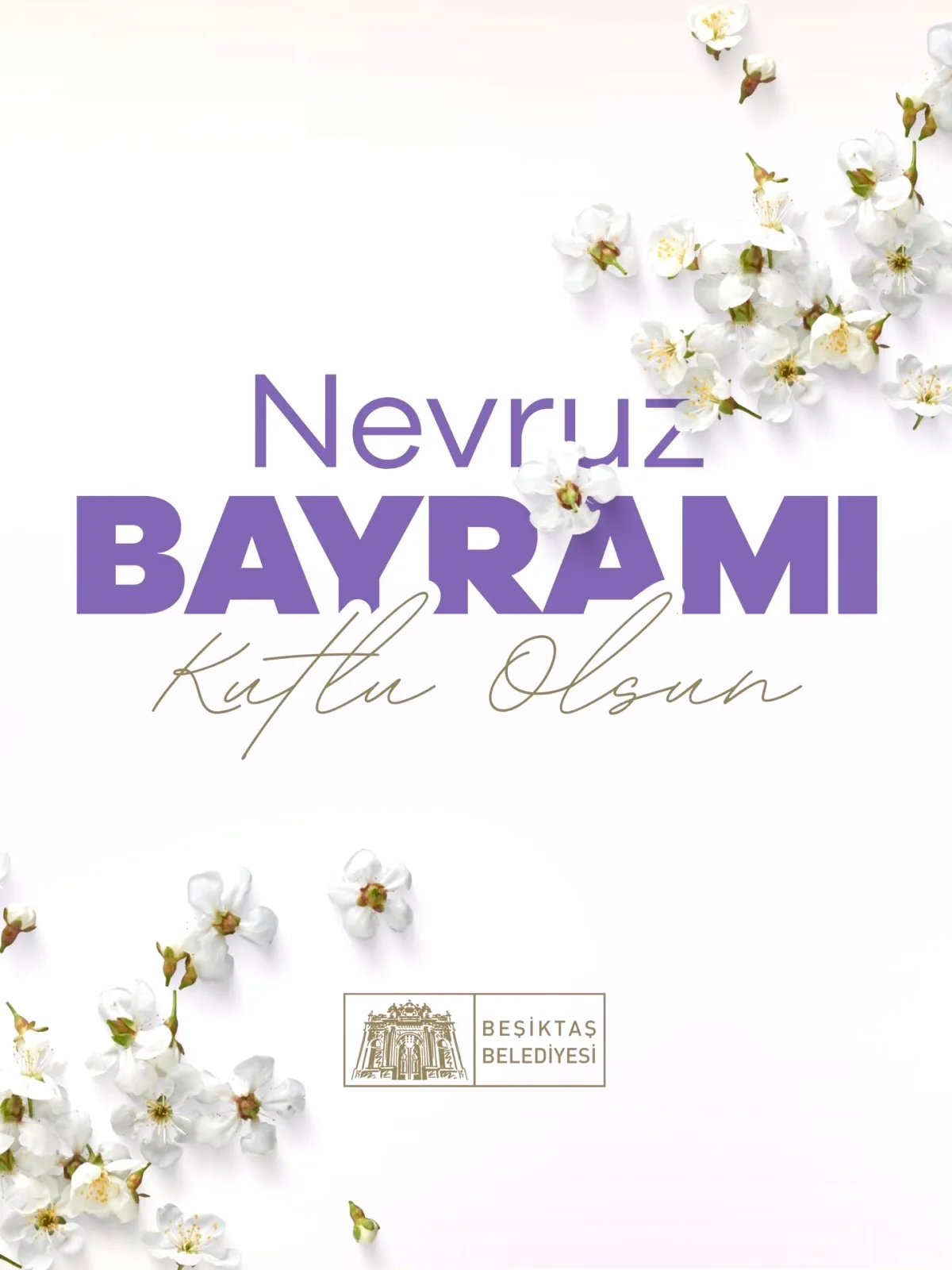Beşiktaş Belediyesi'nden Nevruz Mesajı Beşiktaş Belediyesi'nden Nevruz Mesajı