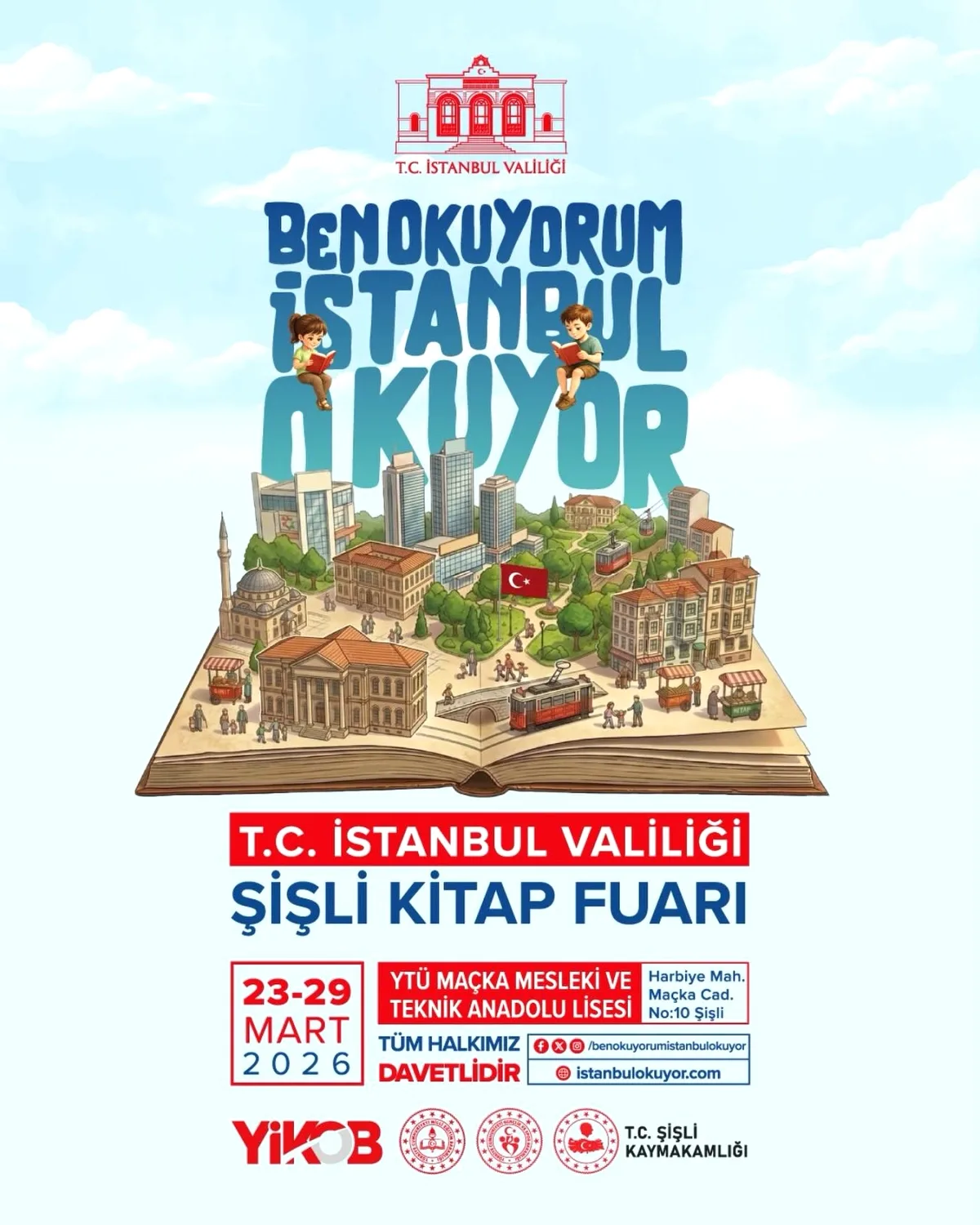 Kitap Fuarı Şişli'de Kitapseverleri Bekliyor Kitap Fuarı Şişli'de Kitapseverleri Bekliyor