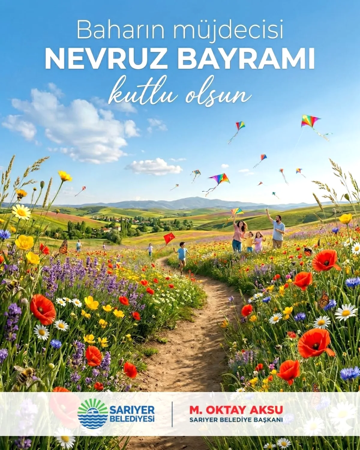 Sarıyer Belediye Başkanı'ndan Anlamlı Bayram Mesajı Sarıyer Belediye Başkanı'ndan Anlamlı Bayram Mesajı