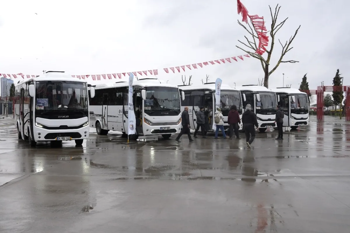 Kartal'da Bayramda Ulaşım Kolaylığı Sürecek Kartal'da Bayramda Ulaşım Kolaylığı Sürecek