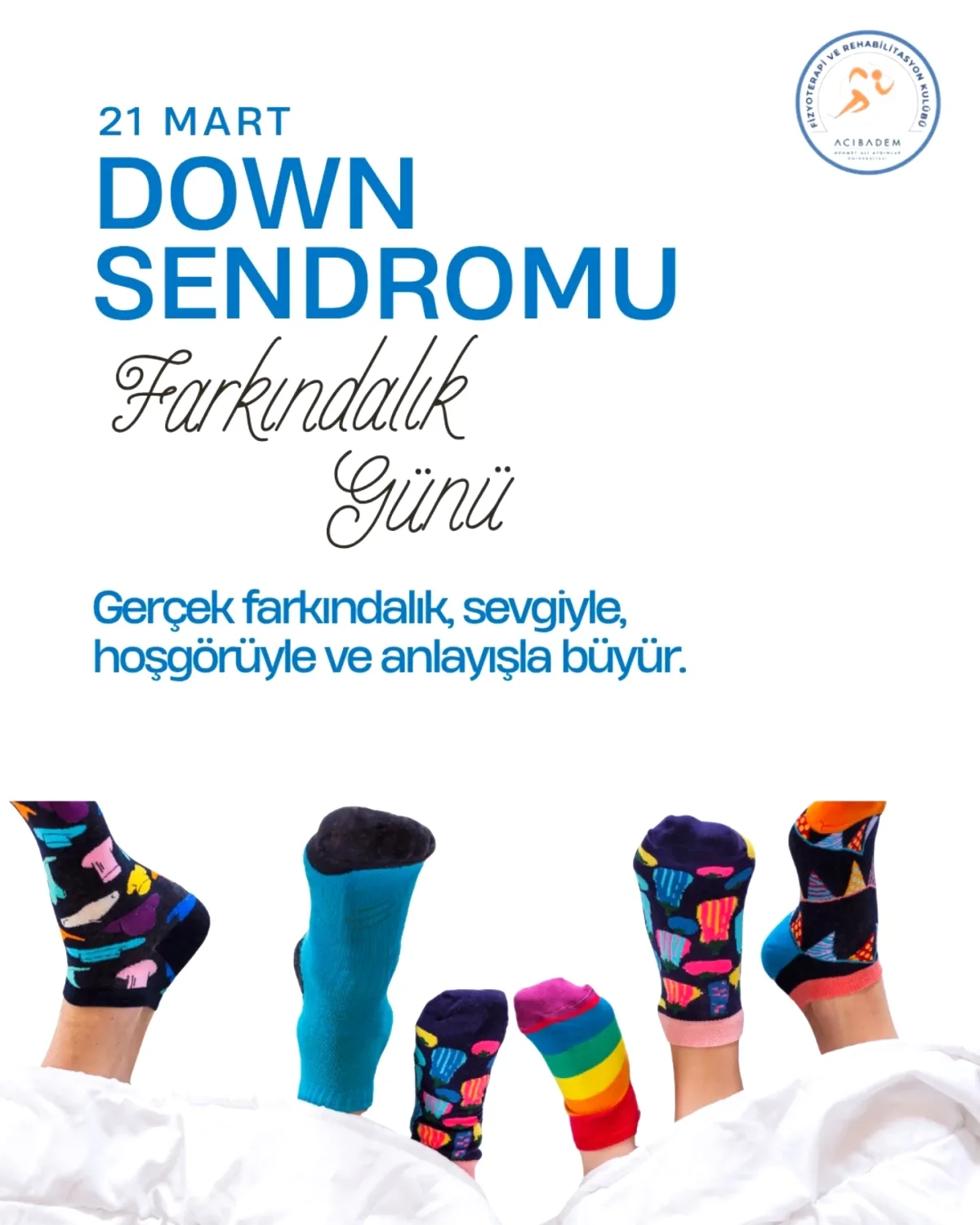 Acıbadem FTR Kulübü'nden 21 Mart'ta Anlamlı Paylaşım Acıbadem FTR Kulübü'nden 21 Mart'ta Anlamlı Paylaşım