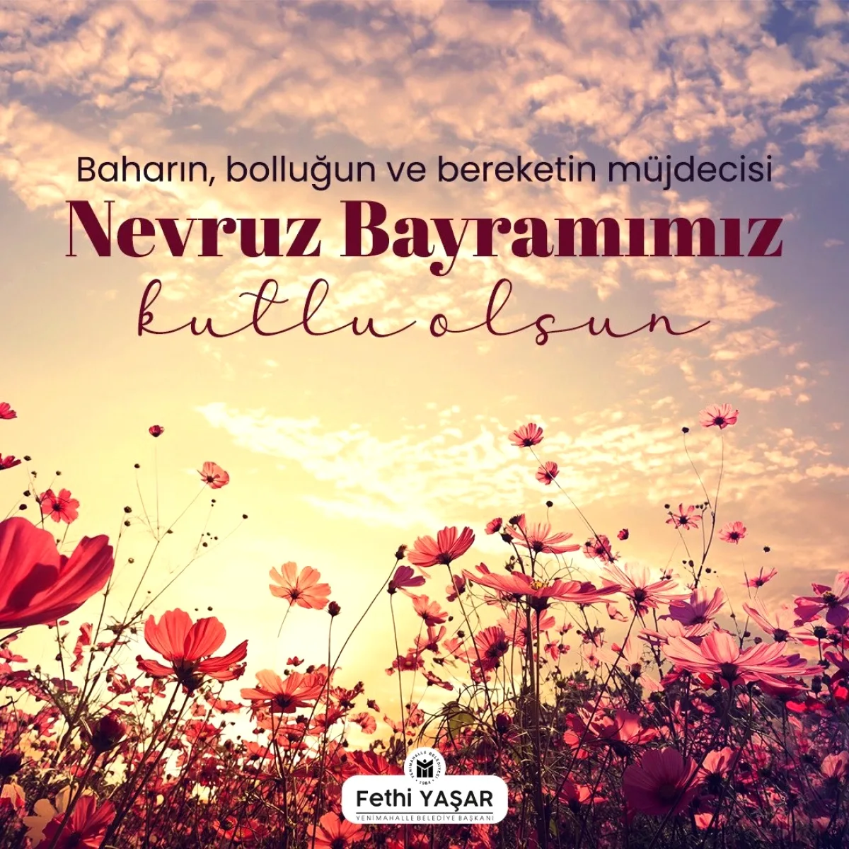 Yenimahalle Belediyesi'nden Nevruz Mesajı Yenimahalle Belediyesi'nden Nevruz Mesajı