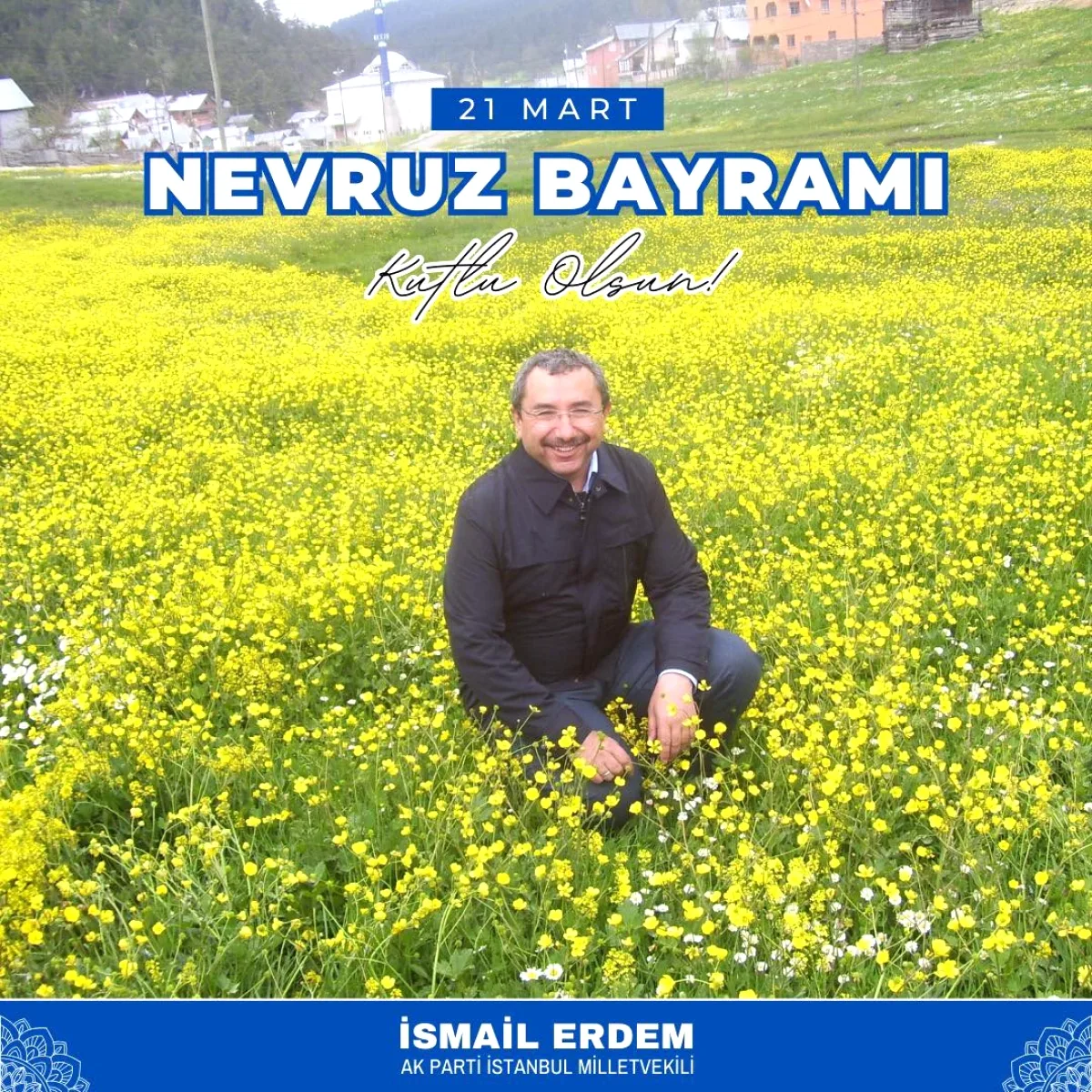 İsmail Erdem'den Baharla Gelen Mesaj İsmail Erdem'den Baharla Gelen Mesaj