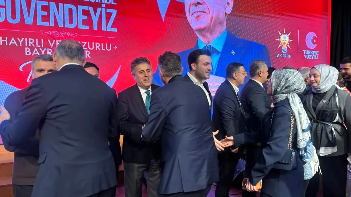 AK Partili Vekil Alan'ın Bayramda İlk Durağı Belli Oldu AK Partili Vekil Alan'ın Bayramda İlk Durağı Belli Oldu