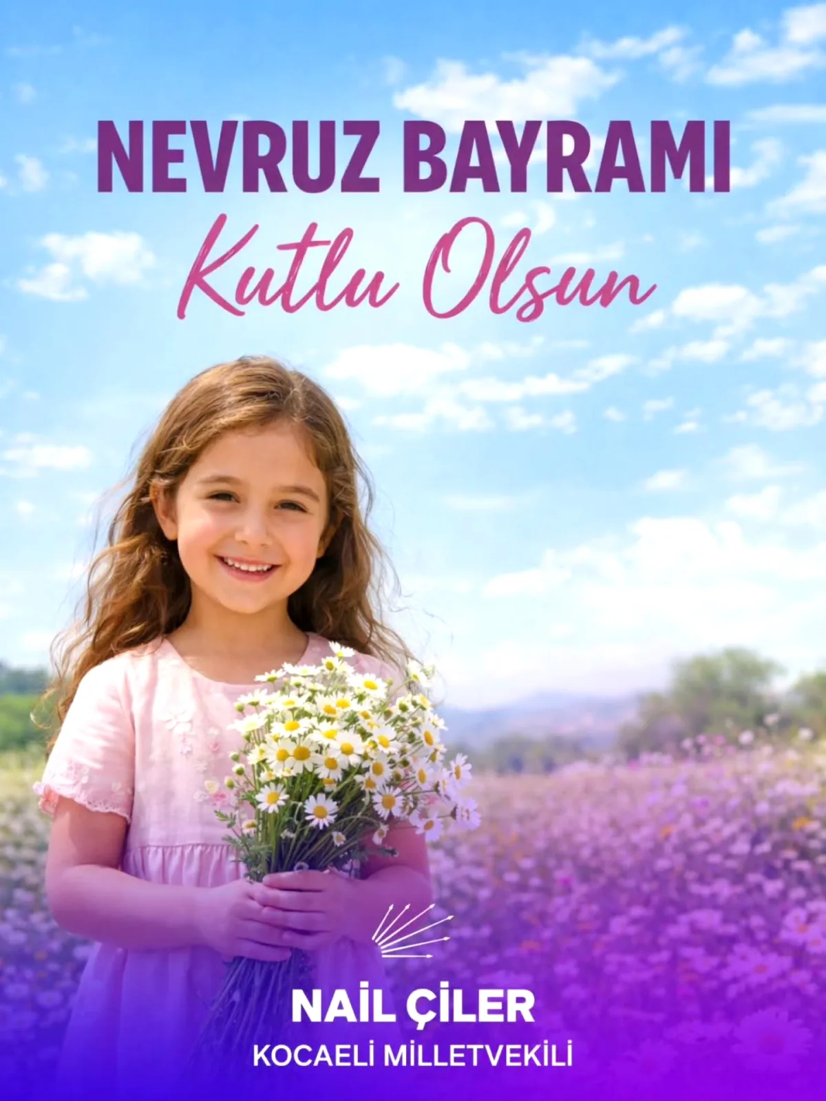 Nail Çiler'den Nevruz'da Barış ve Bereket Temennisi Nail Çiler'den Nevruz'da Barış ve Bereket Temennisi