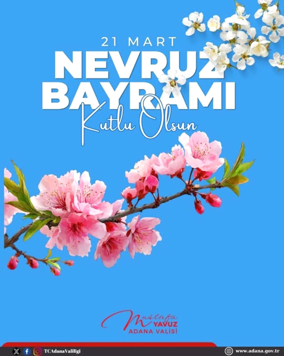 Adana Valisi'nden Anlamlı Bayram Vurgusu Adana Valisi'nden Anlamlı Bayram Vurgusu