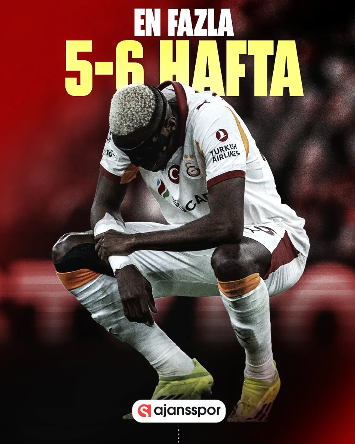 Victor Osimhen'in Sakatlık Açıklaması Şaşırttı Victor Osimhen'in Sakatlık Açıklaması Şaşırttı
