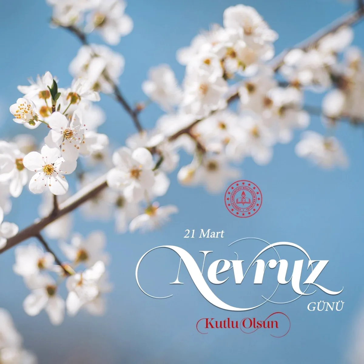 Milli Eğitim Bakanlığı'ndan Nevruz Mesajı Milli Eğitim Bakanlığı'ndan Nevruz Mesajı