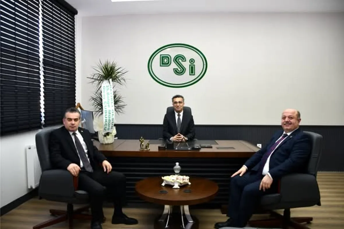 DSİ'den Sağlık Çalışanlarına Özel Kutlama DSİ'den Sağlık Çalışanlarına Özel Kutlama
