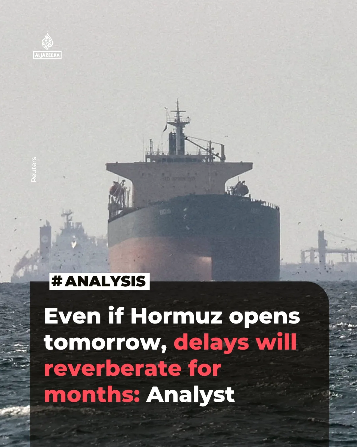 Hormuz Boğazı'ndaki Güven Kaybı Nakliyatçıları Ne Kadar Süre Etkileyecek? Hormuz Boğazı'ndaki Güven Kaybı Nakliyatçıları Ne Kadar Süre Etkileyecek?
