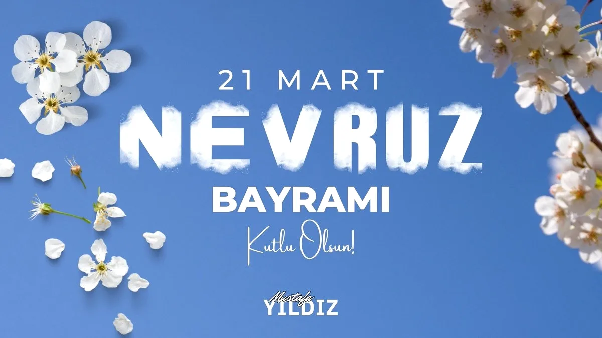 AK Partili Gençlik Yöneticisinden Nevruz Mesajı AK Partili Gençlik Yöneticisinden Nevruz Mesajı