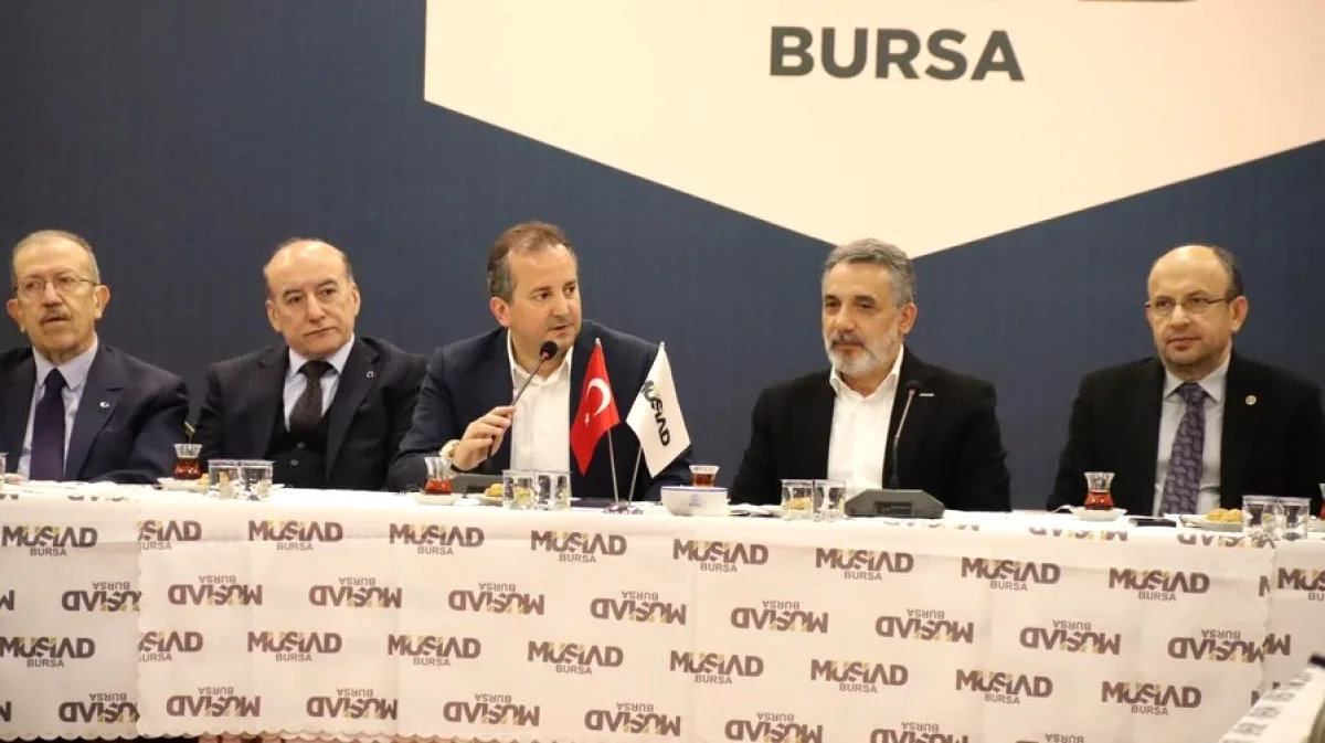 Refik Özen'in MÜSİAD Bursa'da Bayram Coşkusu Refik Özen'in MÜSİAD Bursa'da Bayram Coşkusu