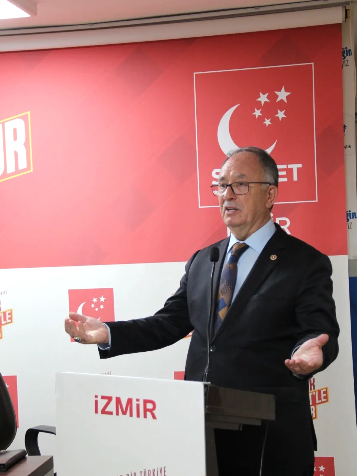 Saadet Partisi İl Teşkilatında Üst Düzey Katılımlı Buluşma Saadet Partisi İl Teşkilatında Üst Düzey Katılımlı Buluşma