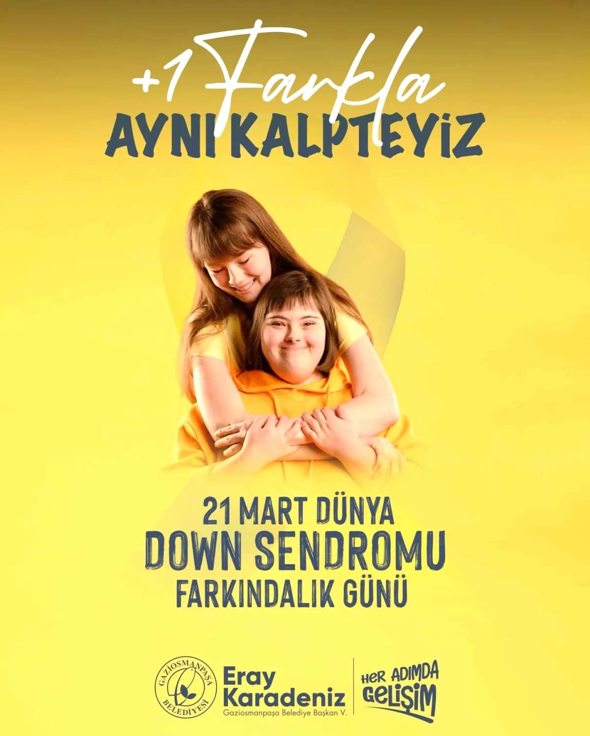 Gaziosmanpaşa Belediyesi'nden Dikkat Çeken Paylaşım Gaziosmanpaşa Belediyesi'nden Dikkat Çeken Paylaşım