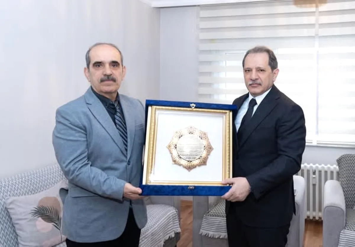 İstanbul Emniyet Müdürü'nün Bayram Ziyareti İstanbul Emniyet Müdürü'nün Bayram Ziyareti
