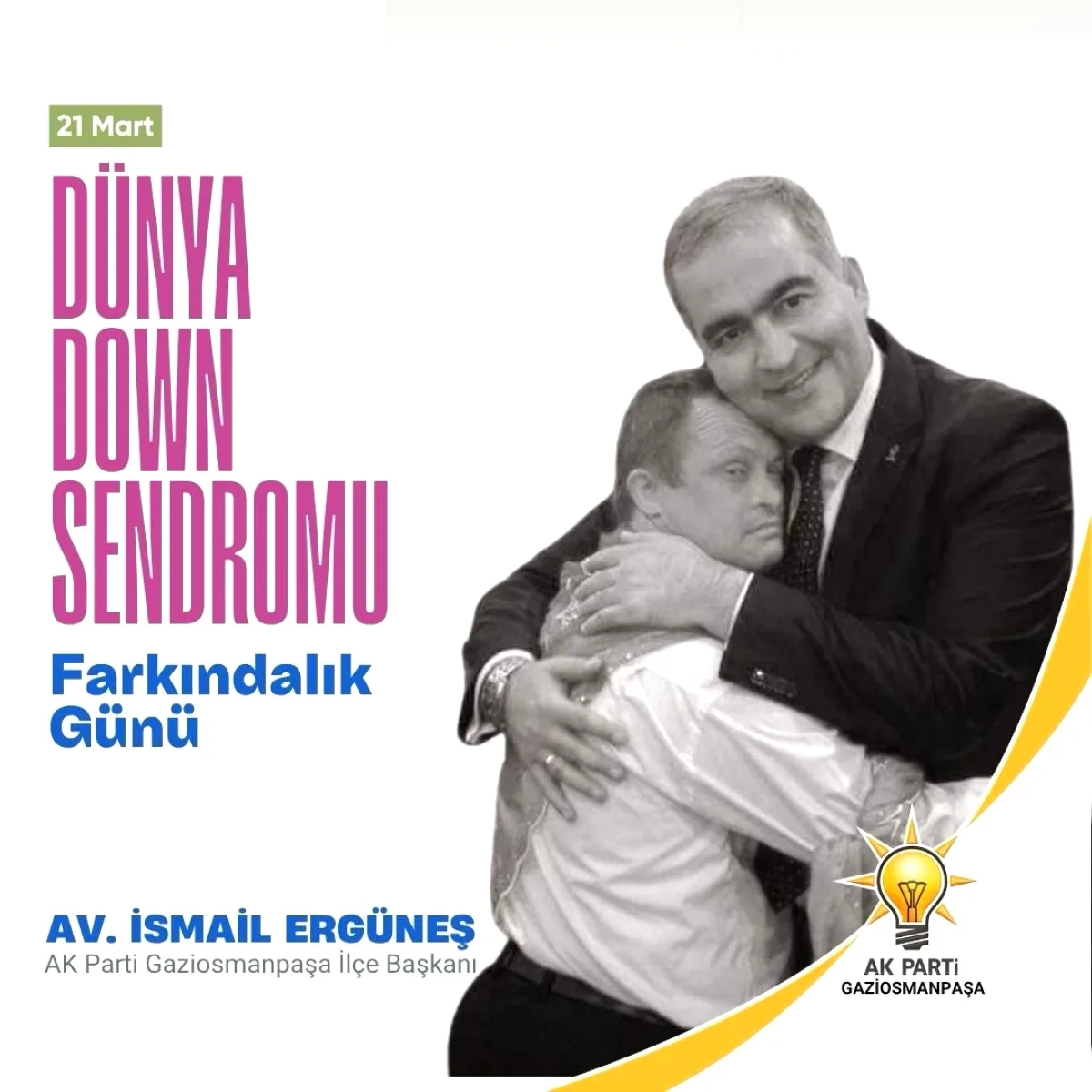 AK Parti Gaziosmanpaşa'dan Özel Çocuklara Mesaj AK Parti Gaziosmanpaşa'dan Özel Çocuklara Mesaj