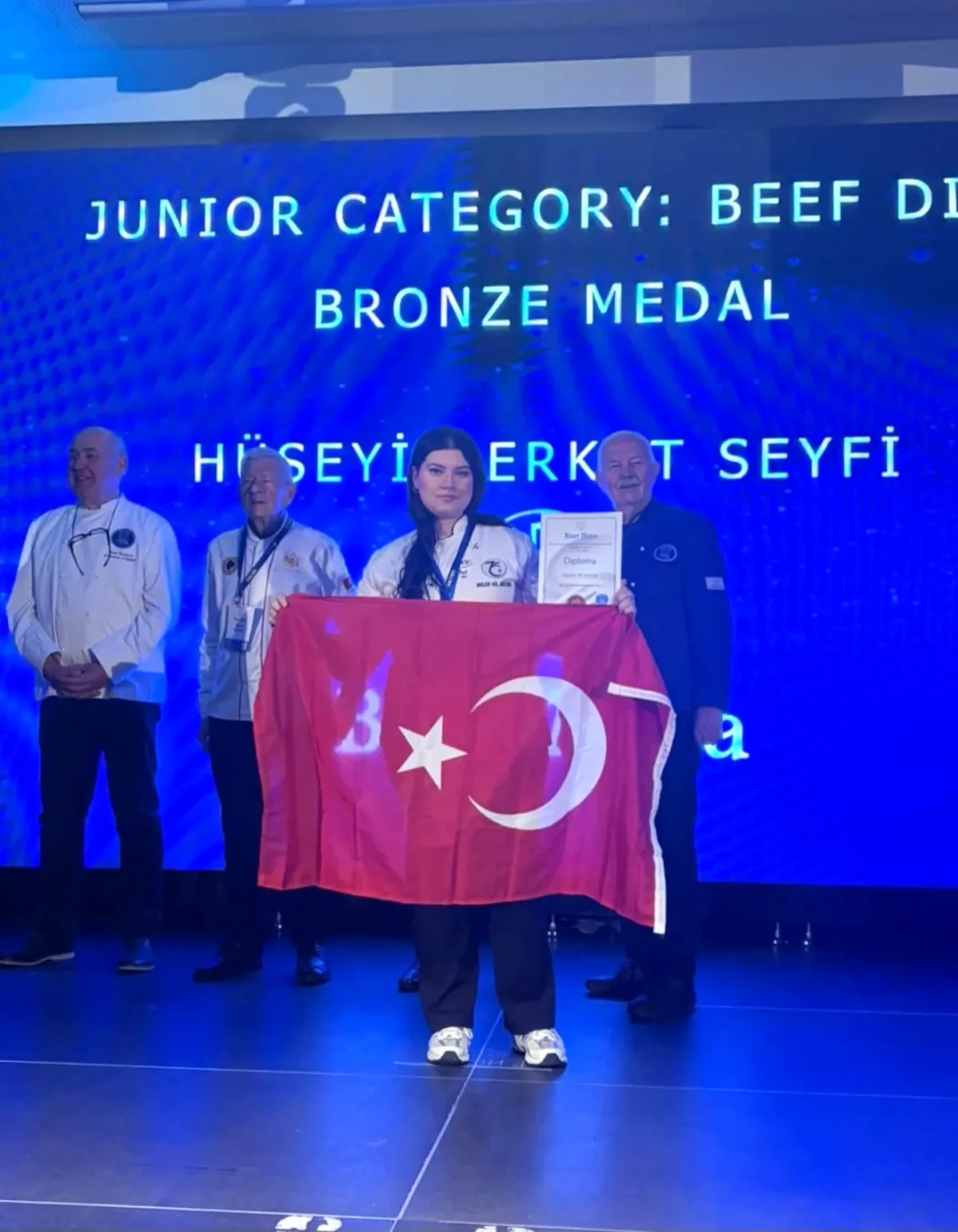 Avcılar'dan Bir Genç Gastronomi Dünyasında Fark Yaratıyor Avcılar'dan Bir Genç Gastronomi Dünyasında Fark Yaratıyor