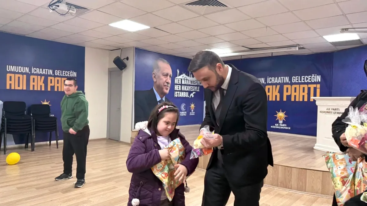 Ak Parti'den Engelliler Komisyonu'na Teşekkür ve Özel Mesaj Ak Parti'den Engelliler Komisyonu'na Teşekkür ve Özel Mesaj
