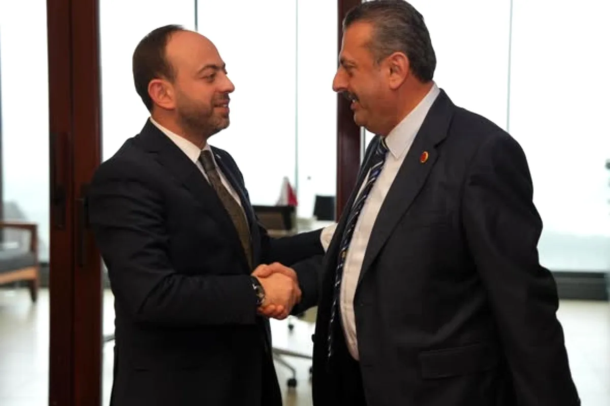 MHP İstanbul Heyetinin Bayram Ziyareti MHP İstanbul Heyetinin Bayram Ziyareti