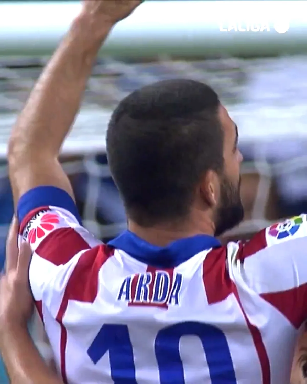 La Liga'nın Sosyal Medyasından Arda Turan Paylaşımı La Liga'nın Sosyal Medyasından Arda Turan Paylaşımı