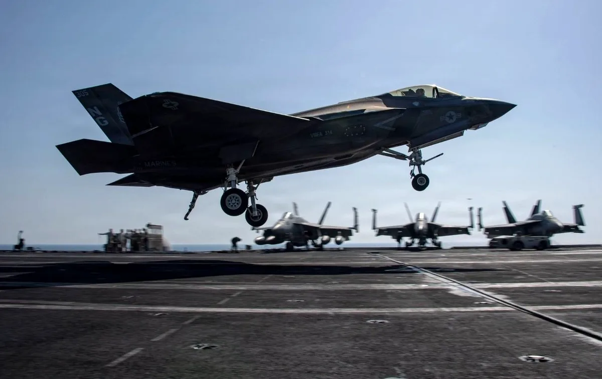 İran'ın Yerli Hava Savunması F-35'i Hedef Aldı İran'ın Yerli Hava Savunması F-35'i Hedef Aldı