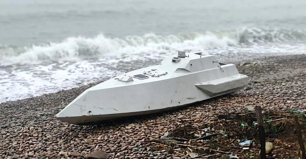 Ünye Sahilinde İnsansız Deniz Aracı Bulundu Ünye Sahilinde İnsansız Deniz Aracı Bulundu