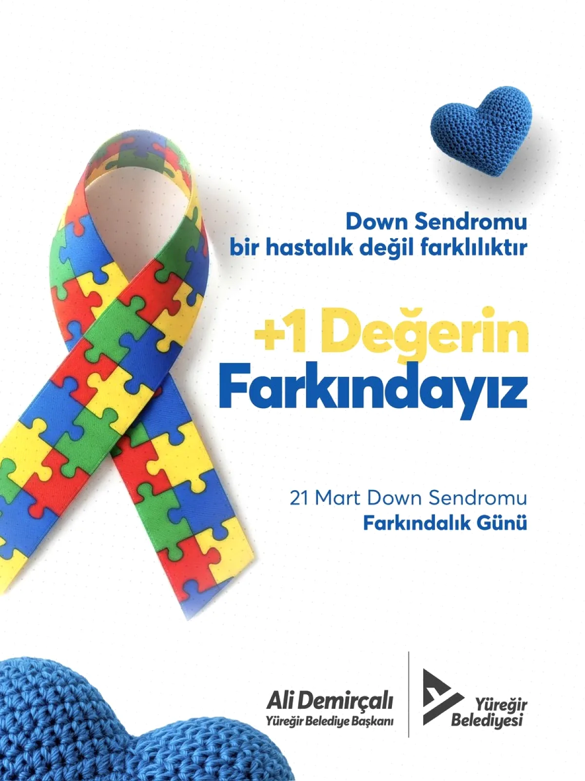 Yüreğir Belediye Başkanı'ndan 21 Mart'ta Özel Bir Mesaj Yüreğir Belediye Başkanı'ndan 21 Mart'ta Özel Bir Mesaj