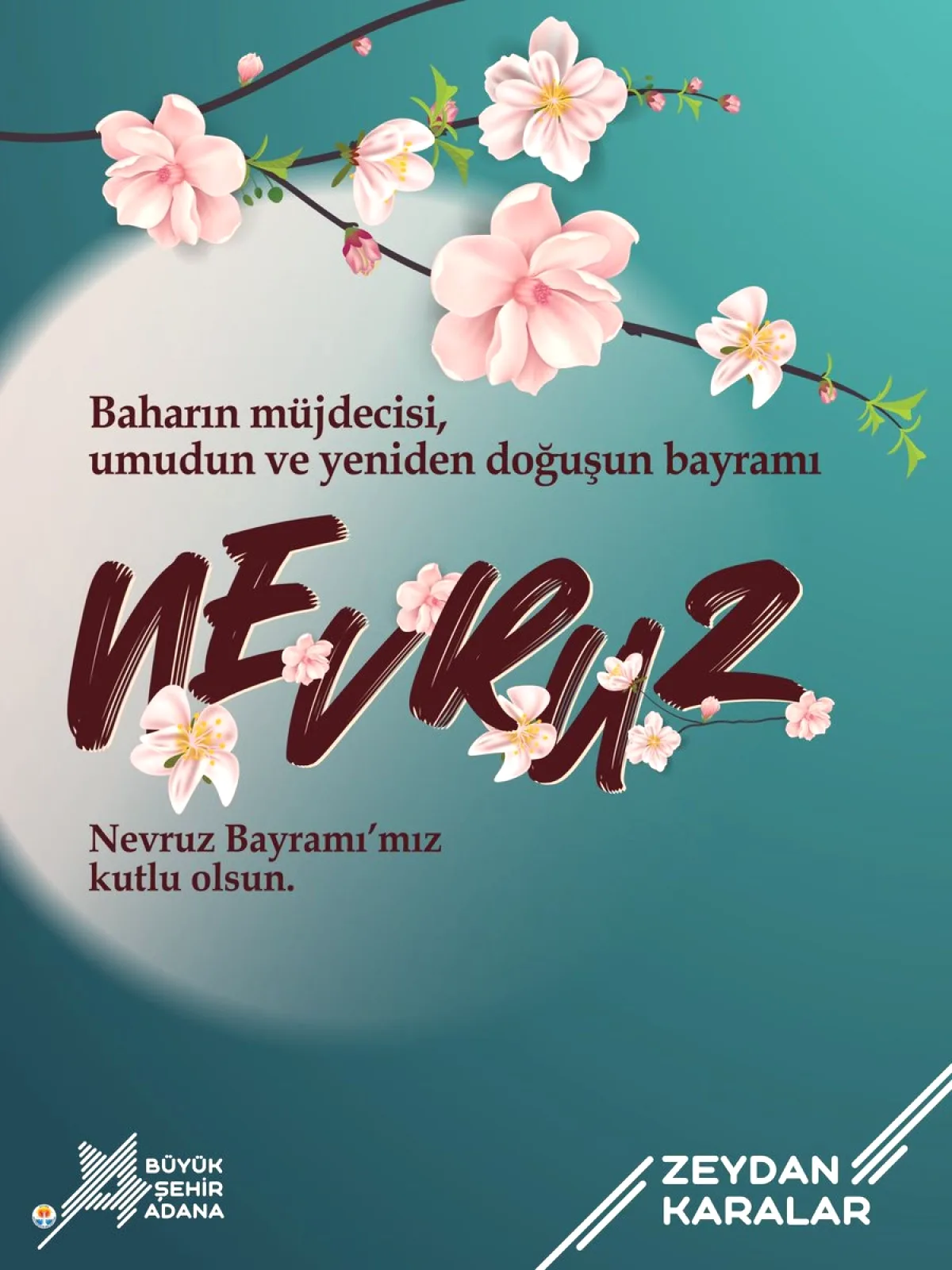 Adana'da Geleneksel Bayram Mesajı Adana'da Geleneksel Bayram Mesajı