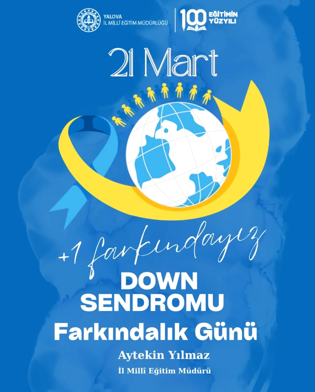 Yalova İl Milli Eğitim'den 21 Mart'ta Anlamlı Mesaj Yalova İl Milli Eğitim'den 21 Mart'ta Anlamlı Mesaj