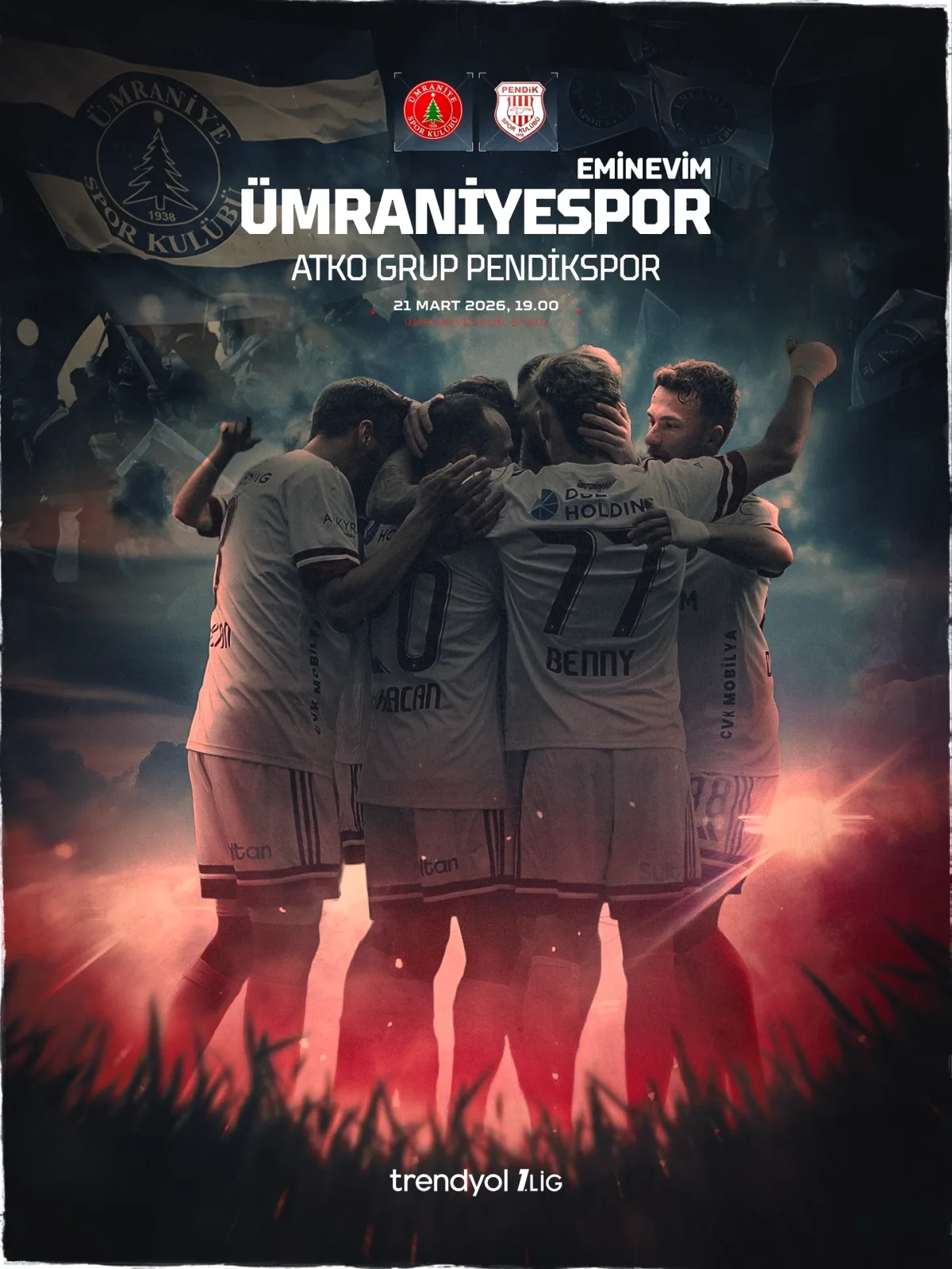 Ümraniyespor Sahasında Kritik Randevu Ümraniyespor Sahasında Kritik Randevu