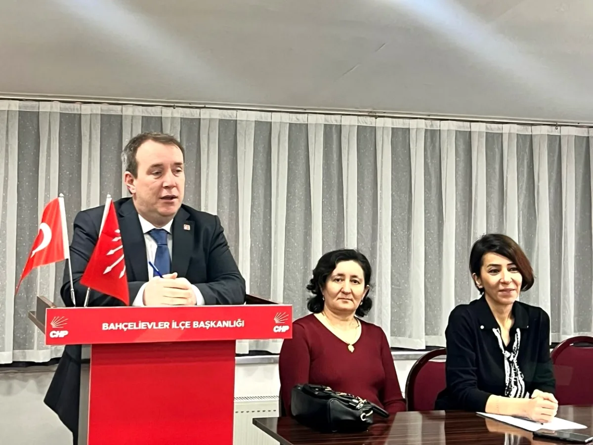 CHP'li Akpolat'tan Bayram Mesajında Dikkat Çeken Vurgu CHP'li Akpolat'tan Bayram Mesajında Dikkat Çeken Vurgu