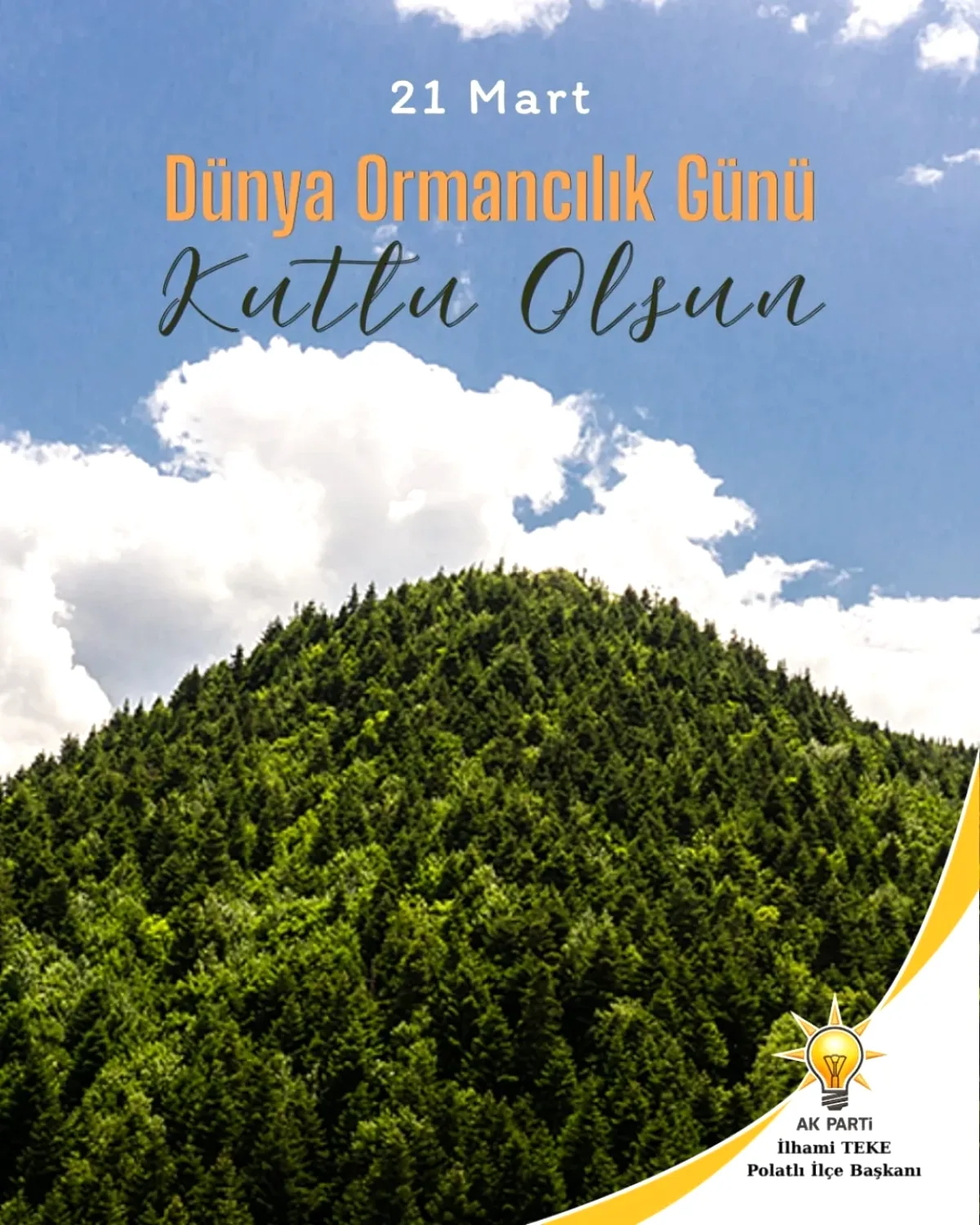 Polatlı Ak Parti İlçe Başkanlığı Sosyal Medyada Dikkat Çekti Polatlı Ak Parti İlçe Başkanlığı Sosyal Medyada Dikkat Çekti