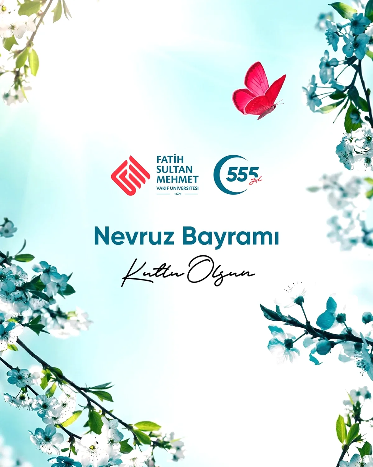 Üniversiteden Nevruz Mesajı: Baharın Müjdesi Üniversiteden Nevruz Mesajı: Baharın Müjdesi