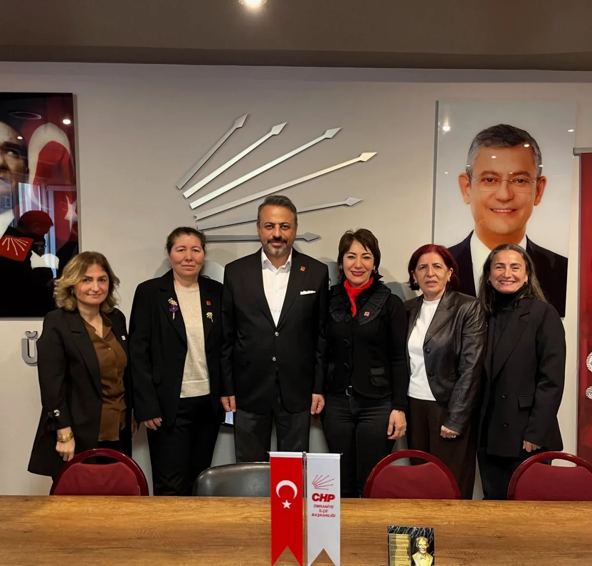 CHP Ümraniye'de Bayramlaşma Buluşması CHP Ümraniye'de Bayramlaşma Buluşması