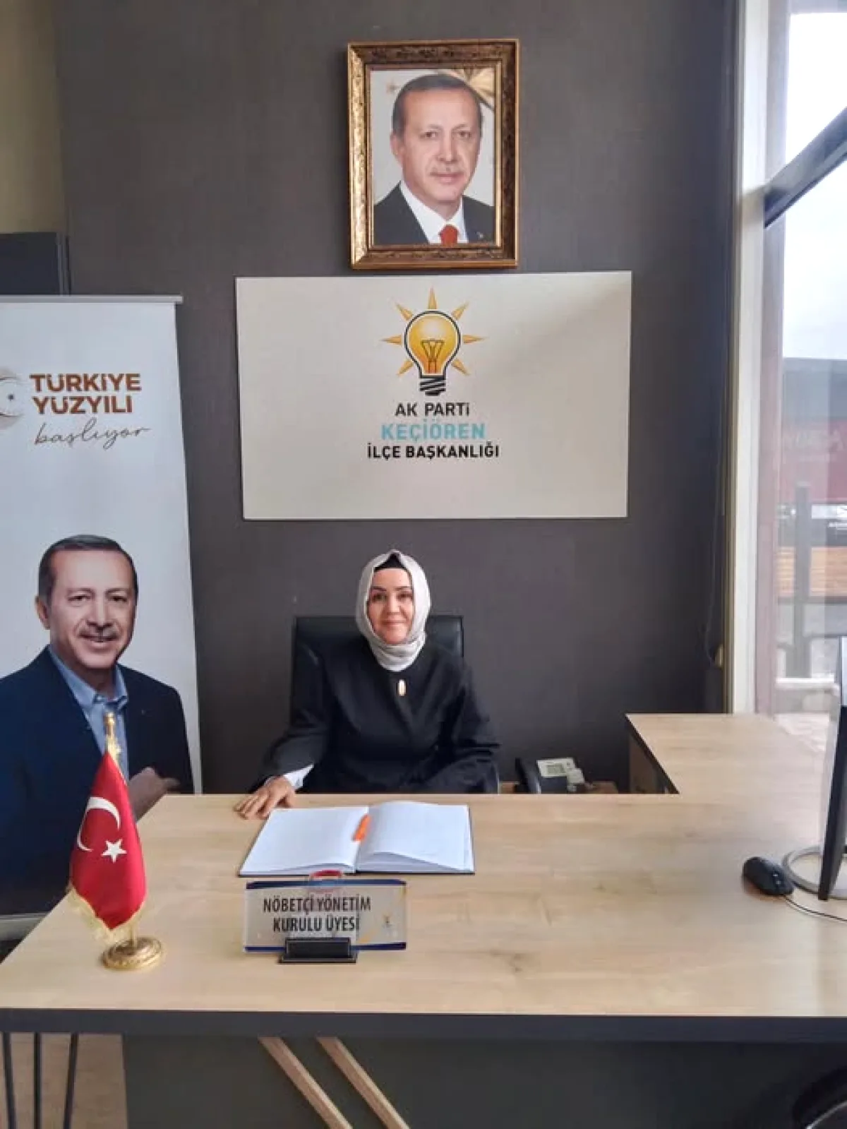 AK Parti Keçiören'de Bugünün Nöbetçi İsmi Açıklandı AK Parti Keçiören'de Bugünün Nöbetçi İsmi Açıklandı