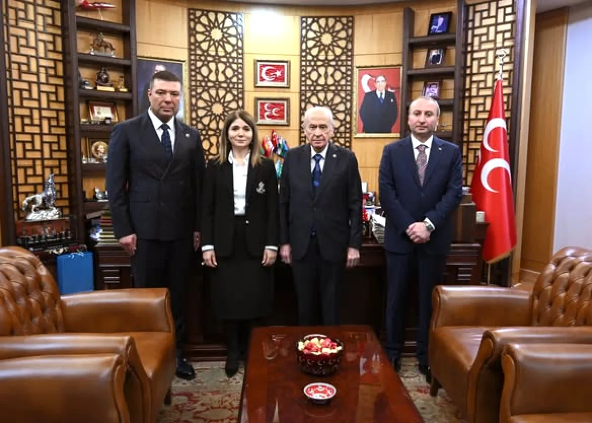 MHP'li Vekilin Genel Başkan Ziyareti Gerçekleşti MHP'li Vekilin Genel Başkan Ziyareti Gerçekleşti