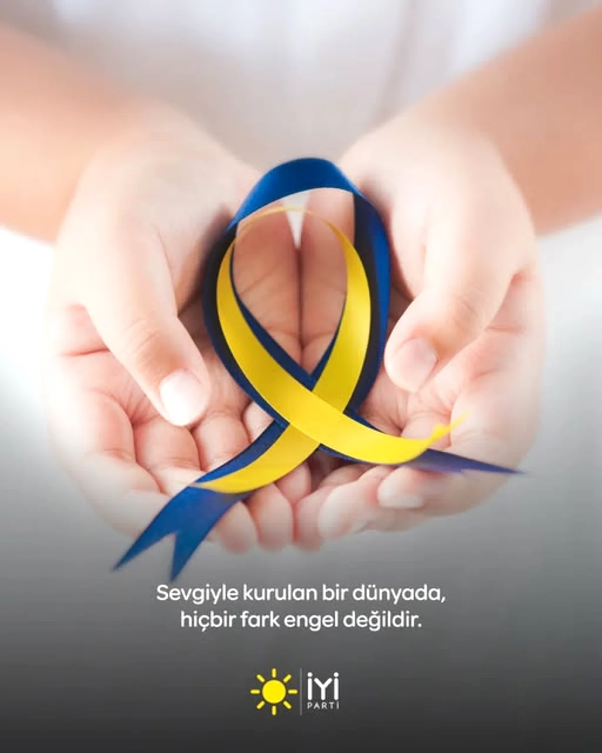 İYİ Parti Bursa'dan Anlamlı Mesaj İYİ Parti Bursa'dan Anlamlı Mesaj