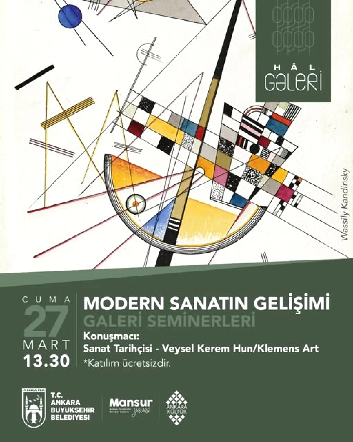 Modern Sanatçıların Form Dönüşümü Ankara'da Keşfedilecek Modern Sanatçıların Form Dönüşümü Ankara'da Keşfedilecek