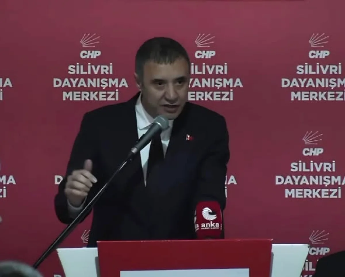 CHP'li İlçe Başkanından Anlamlı Bayram Buluşması CHP'li İlçe Başkanından Anlamlı Bayram Buluşması