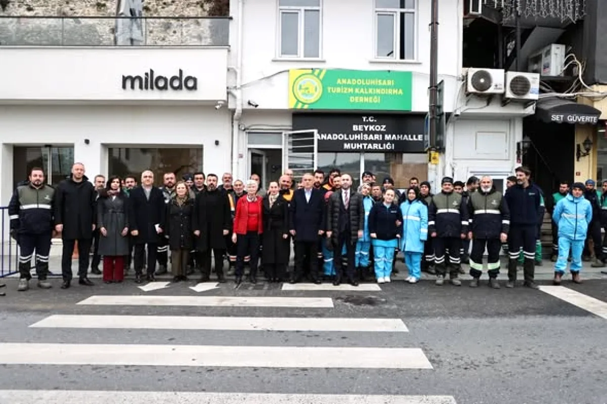 Beykoz Belediyesi'nin Anadolufeneri'ndeki Gizli Mesaisi Beykoz Belediyesi'nin Anadolufeneri'ndeki Gizli Mesaisi