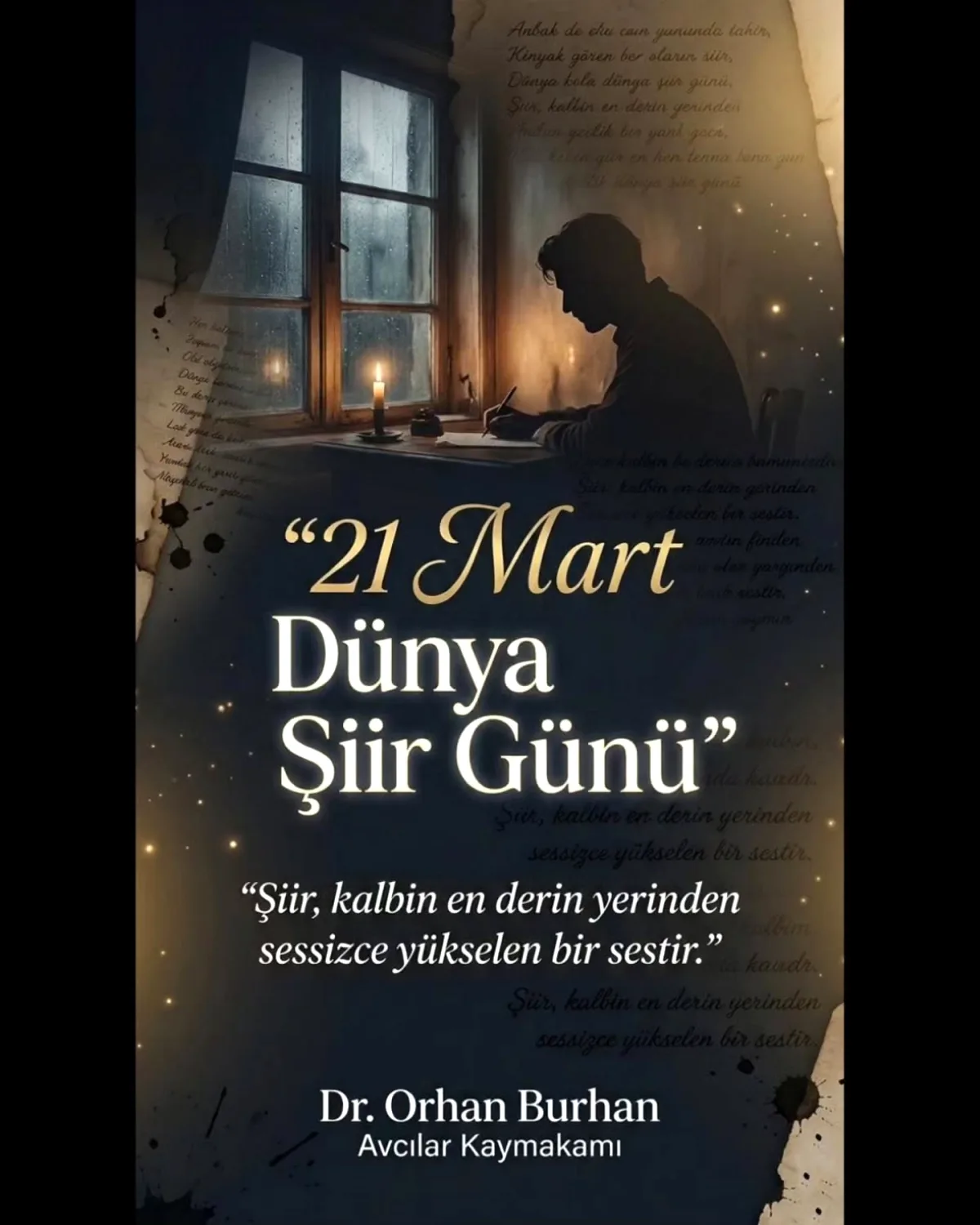 Avcılar Kaymakamlığı'nın 21 Mart Sosyal Medya Paylaşımı Avcılar Kaymakamlığı'nın 21 Mart Sosyal Medya Paylaşımı